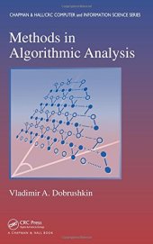 book Methods in algorithmic analysis