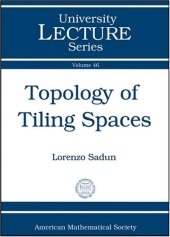 book Topology of tiling spaces