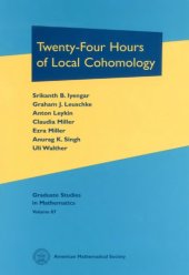 book Twenty-four hours of local cohomology