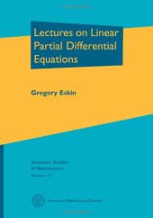 book Lectures on linear partial differential equations