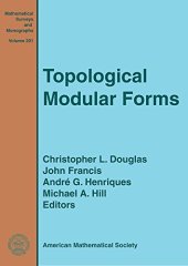 book Topological Modular Forms