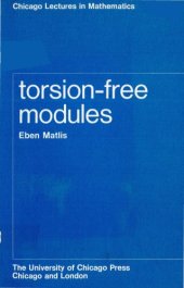 book Torsion-free modules