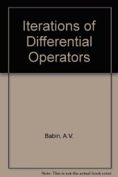 book Iterations of Differential Operators