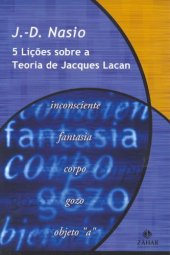 book Cinco Lições Sobre A Teoria De Jacques Lacan