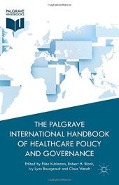 book The Palgrave International Handbook of Healthcare Policy and Governance