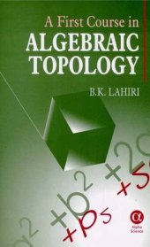 book A First Course in Algebraic Topology