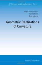 book Geometric Realizations of Curvature