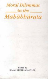 book Moral dilemmas in the Mahābhārata