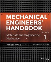 book Mechanical Engineers' Handbook. Vol. 1 Materials and Engineering Mechanics