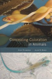 book Concealing Coloration in Animals