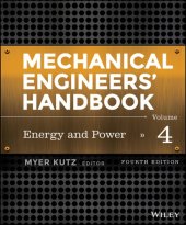 book Mechanical Engineers' Handbook. Vol. 4 Energy and Power