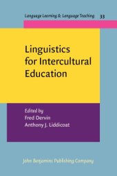 book Linguistics for Intercultural Education