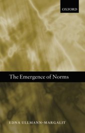 book The Emergence of Norms