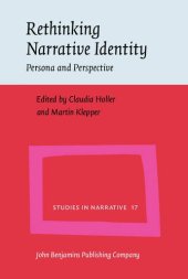 book Rethinking Narrative Identity: Persona and Perspective