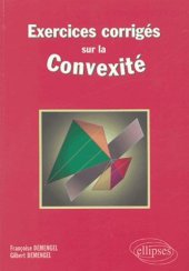 book Exercices corrigés sur la convexité