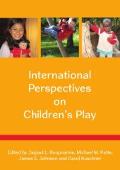 book International Perspectives On Children's Play