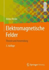 book Elektromagnetische Felder: Theorie und Anwendung