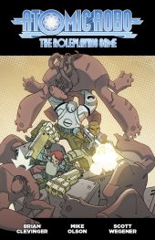 book Atomic Robo: The Roleplaying Game