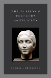 book The Passion of Perpetua and Felicity