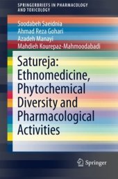 book Satureja: Ethnomedicine, Phytochemical Diversity and Pharmacological Activities