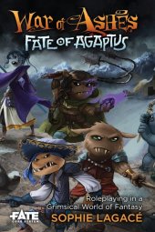 book War of Ashes: Fate of Agaptus