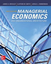 book Managerial Economics and Organizational Architecture