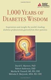 book 1,000 Years of Diabetes Wisdom