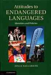 book Attitudes to endangered languages : identities and policies