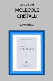 book Molecole e cristalli