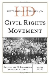 book Historical Dictionary of the Civil Rights Movement