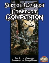 book Savage Worlds Freeport Companion