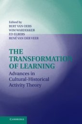 book The Transformation of Learning: Advances in Cultural-Historical Activity Theory