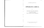 book Epigrafia Greca - Caratteri e storia della disciplina. La scrittura greca dalle origini all'età imperiale