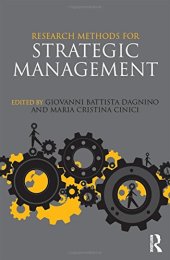 book Research Methods for Strategic Management