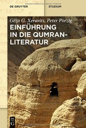 book Einführung in die Qumranliteratur: Die Handschriften vom Toten Meer