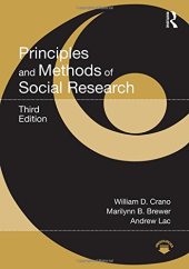 book Principles and Methods of Social Research