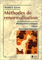 book Méthodes de renormalisation : Phénomènes critiques - Chaos - Structures fractales