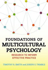 book Foundations of Multicultural Psychology: Research to Inform Effective Practice