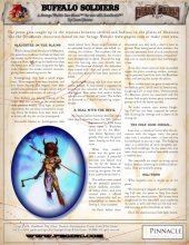 book Savage Worlds: Deadlands: Buffalo Soldiers