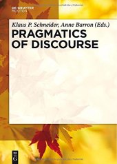 book Pragmatics of Discourse