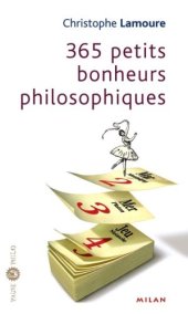 book 365 petits bonheurs philosophiques