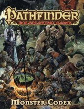 book Pathfinder Roleplaying Game: Monster Codex