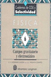 book Campos gravitatorio y electrostático