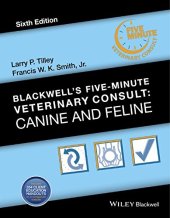 book Blackwell's Five-Minute Veterinary Consult: Canine and Feline