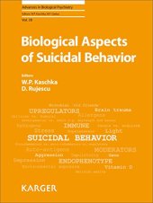 book Biological Aspects of Suicidal Behavior