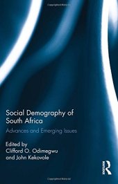 book Social Demography of South Africa: Advances and Emerging Issues