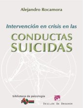 book Intervención En Crisis En Las Conductas Suicidas