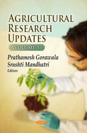 book Agricultural Research Updates