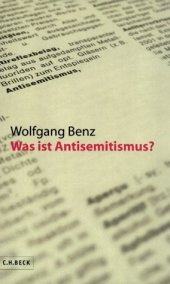 book Was ist Antisemitismus?