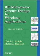 book RF / Microwave Circuit Design for Wireless Applications